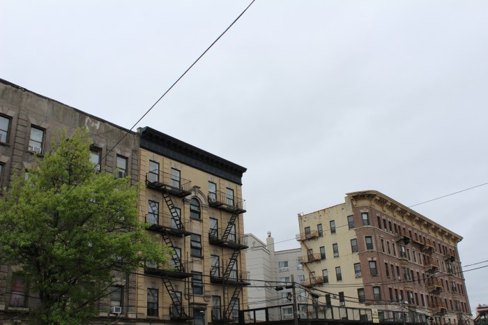 Apartments in the Longwood section of the Bronx.