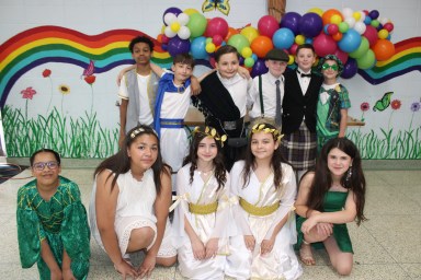 On Saturday, May 11, Villa Maria Academy's 4th & 5th grade students celebrated the return of the annual International Music Festival featuring cultures and music from around the world.