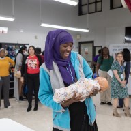 Guests learned about postpartum and postnatal care from Montefiore experts and community partners.
