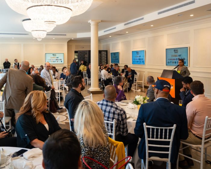 Local labor union members and politicos gather for the 2024 Bronx Week Labor Breakfast on Thursday, May 9, 2024.