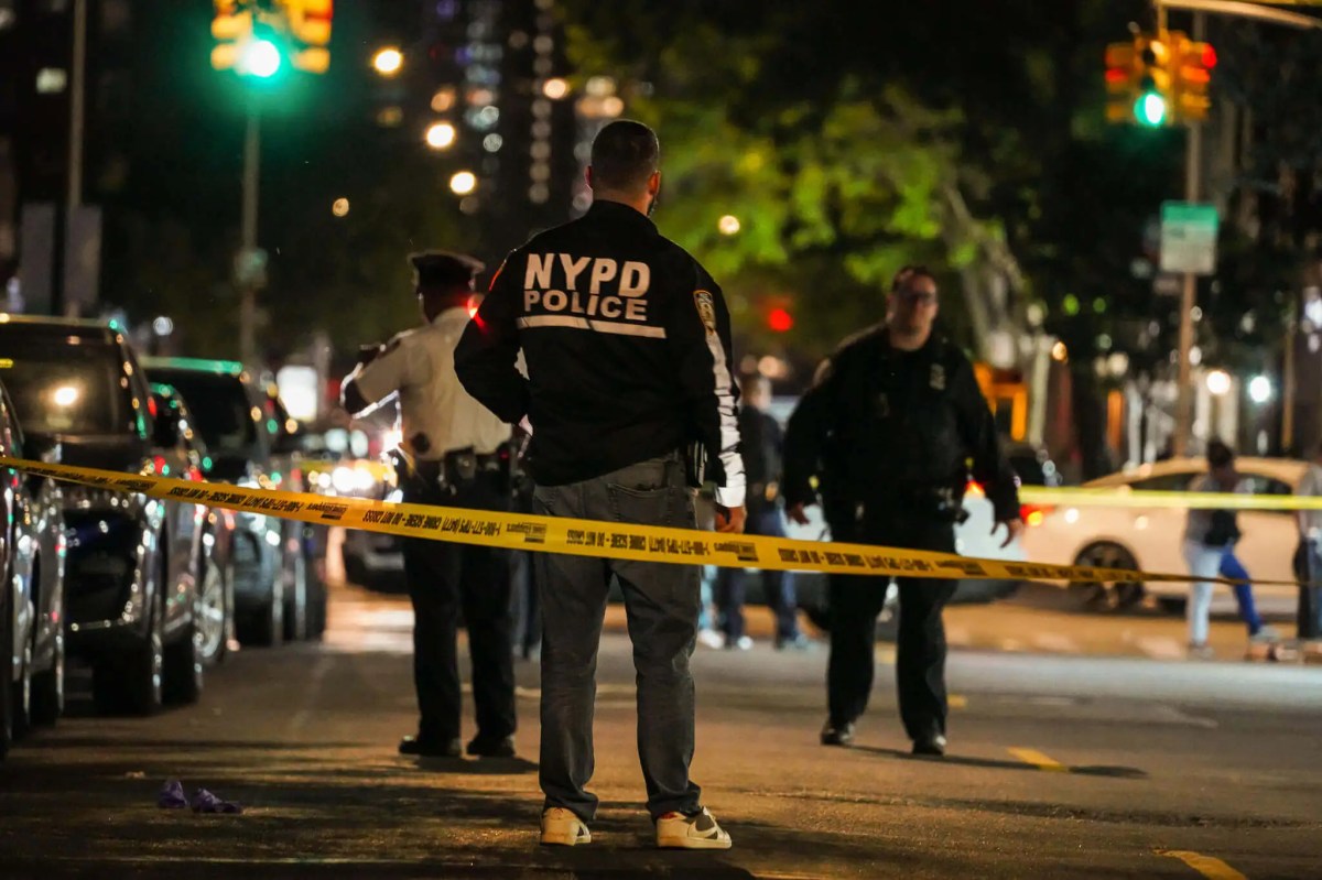 Police are searching for the suspects behind a triple shooting in the Bronx that left two people dead and another injured on May 24, 2024.
