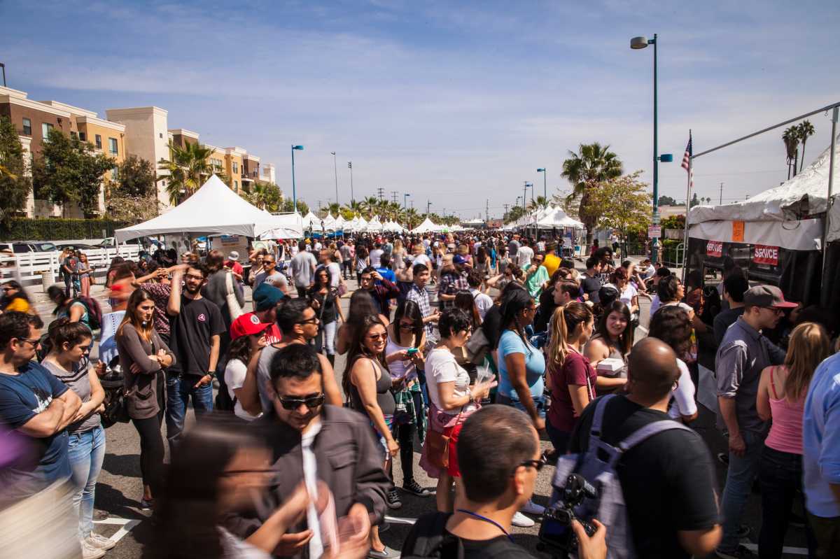 vegan street fair bronx