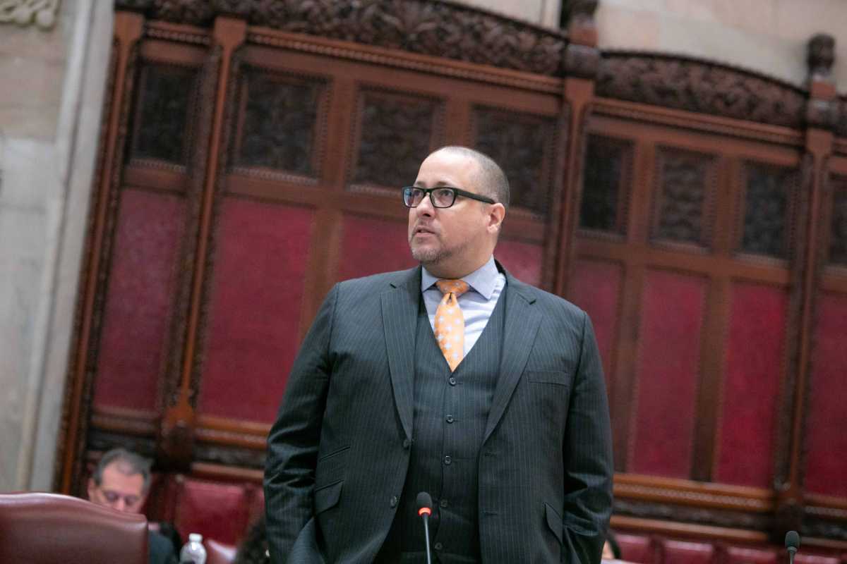Bronx State Sen. Gustavo Rivera.