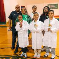 PAL’s PS 47 in the Bronx wins 3rd Place at the annual science fair on June 6, 2024.