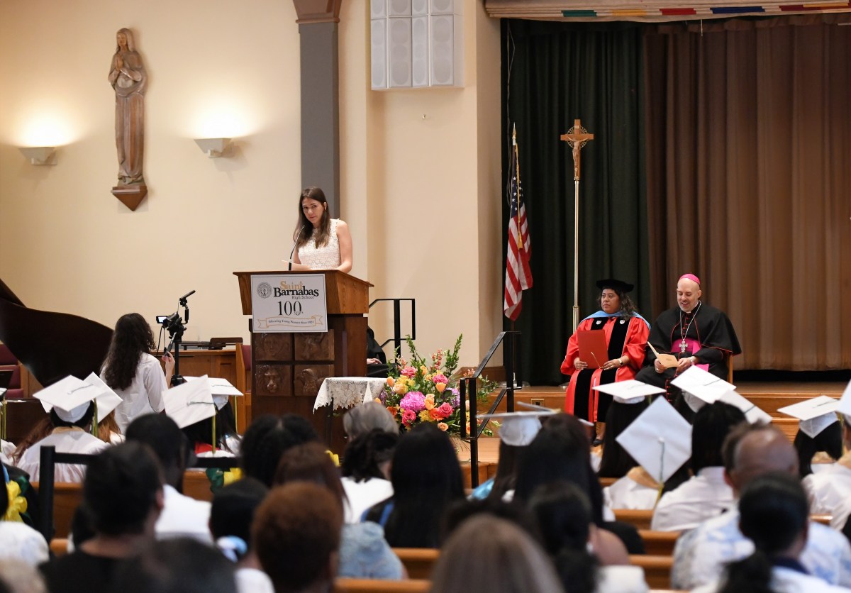 Saint Barnabas High School celebrates Class of 2024 Bronx Times
