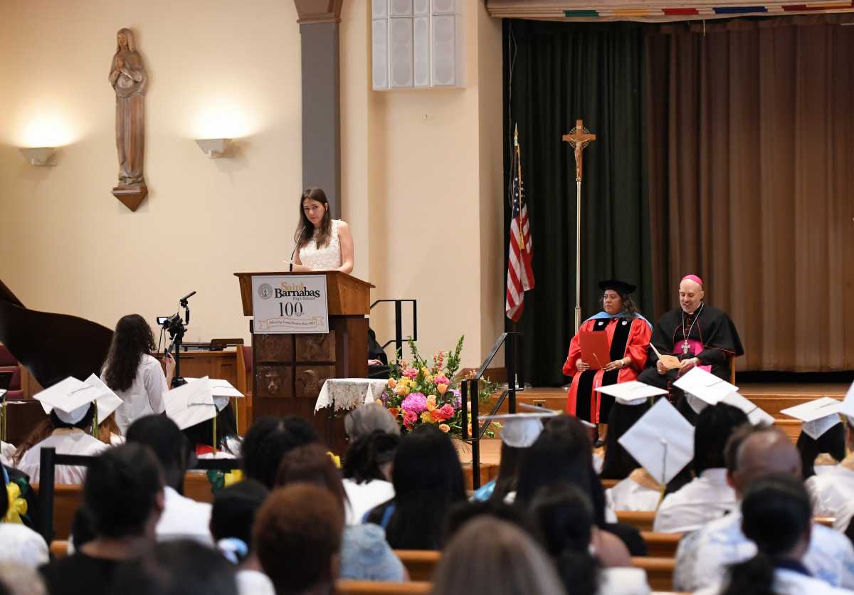 SBHS Class of 2024 graduation ceremony on May 31, 2024.