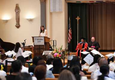 SBHS Class of 2024 graduation ceremony on May 31, 2024.