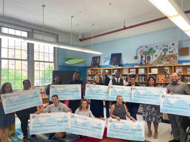 Ten schools from District 9 receive $200,000 for STEM lab funding on Tuesday, June 18, 2024.
