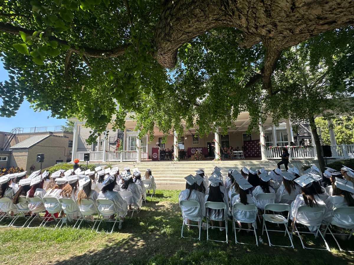 The Preston High School Class of 2024 on Saturday, June 1.