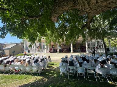 The Preston High School Class of 2024 on Saturday, June 1.