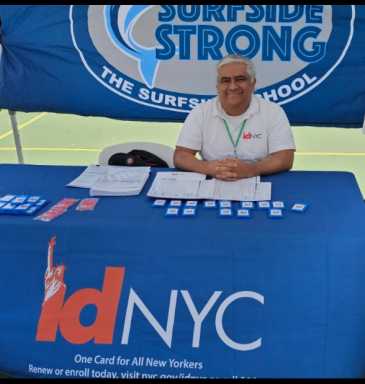 IDNYC staffers host community outreach events to spread the word about IDNYC.