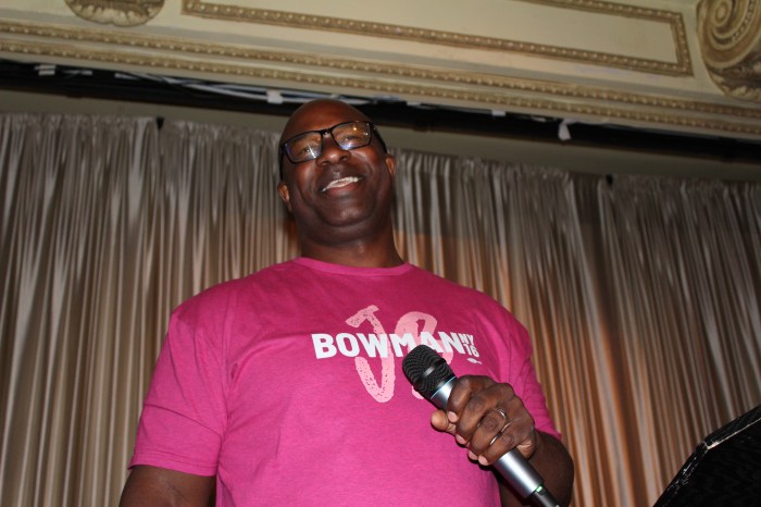 U.S. Rep. Jamaal Bowman is upbeat in continuing to fight for justice as he concedes the NY-16 Democratic Primary on Tuesday, June 25, 2024.