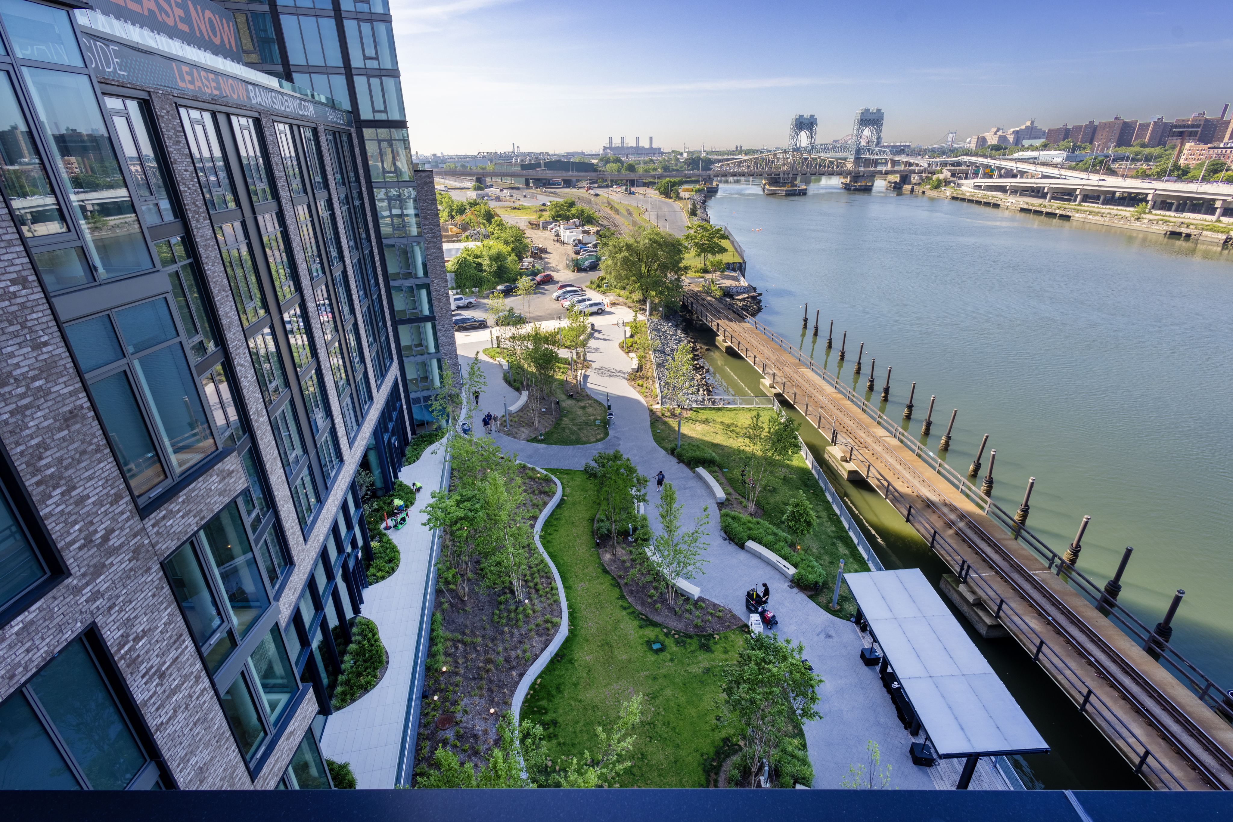 Brookfield Properties announces opening of Bankside Park in south