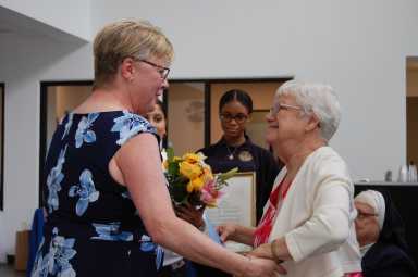 SCA Sr Pat and kathy