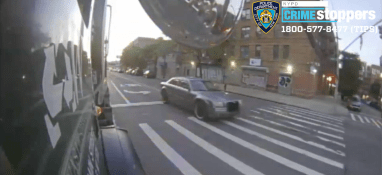 Police are searching for the driver who fled the scene of a deadly collision in the Bronx on Tuesday, June 4.