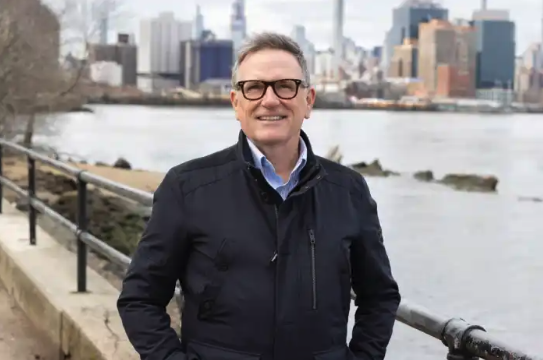 Marty Dolan is challenging U.S. Rep. Alexandria Ocasio-Cortez for the 14th Congressional District seat on Tuesday, June 25, 2024.