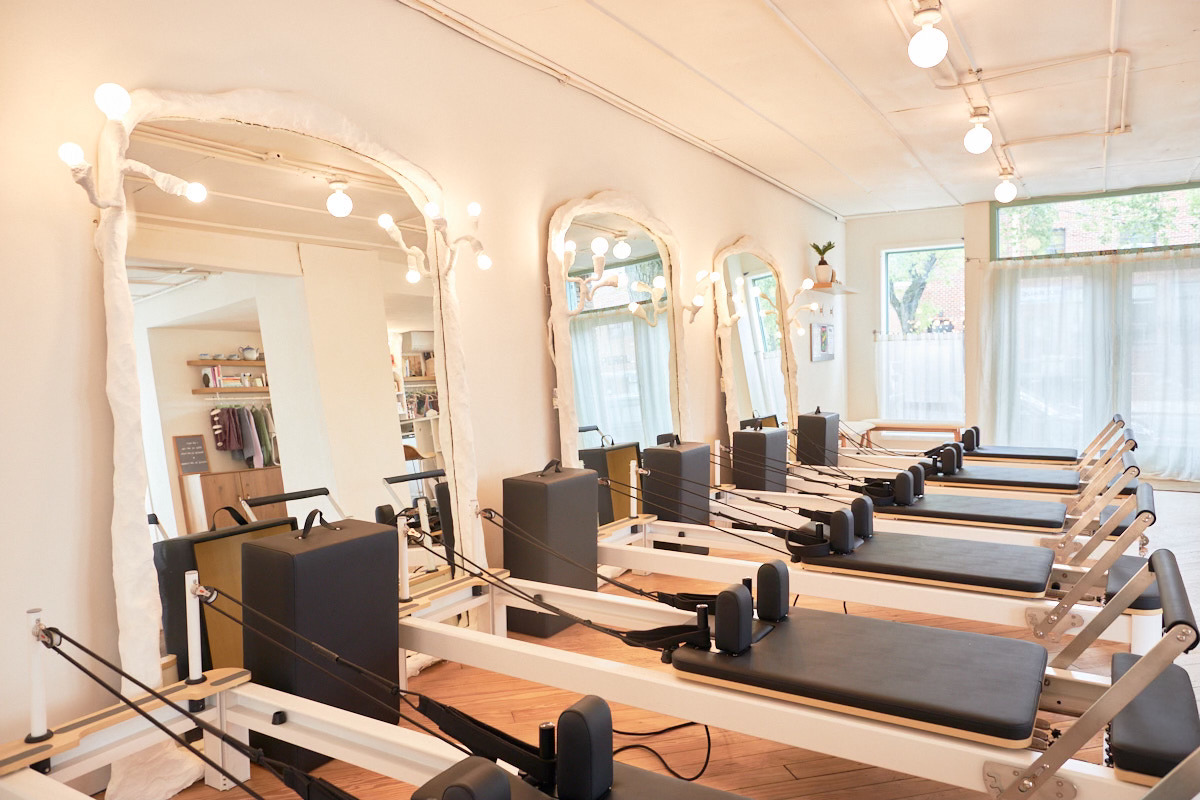 The Pearl, a movement studio that recently opened on City Island, offers classes in pilates, yoga, meditation, dance and even pre- and post-natal movement.