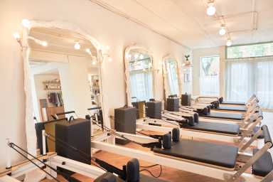 The Pearl, a movement studio that recently opened on City Island, offers classes in pilates, yoga, meditation, dance and even pre- and post-natal movement.