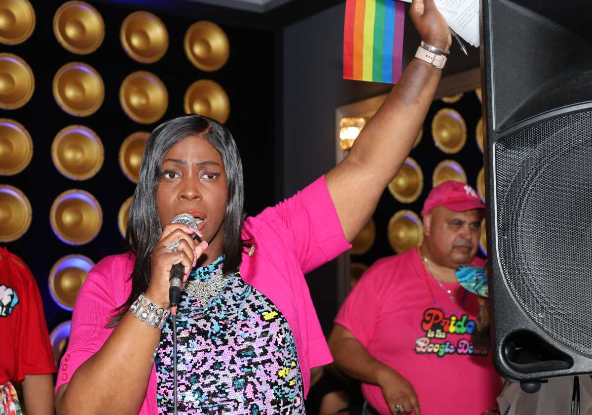 Gibson Pride party 2024