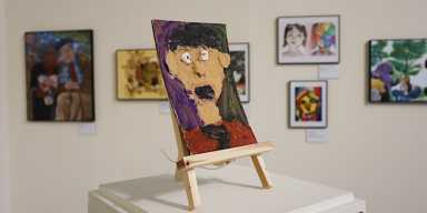 The Bronx Borough Arts Festival kicks off their year-end art show. Photo courtesy Bronx Borough Arts Festival.