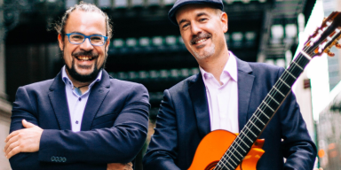 Rale Micic and Abe Rabade will perform at Jazz at Edgehill. Courtesy Kingsbridge Historical Society