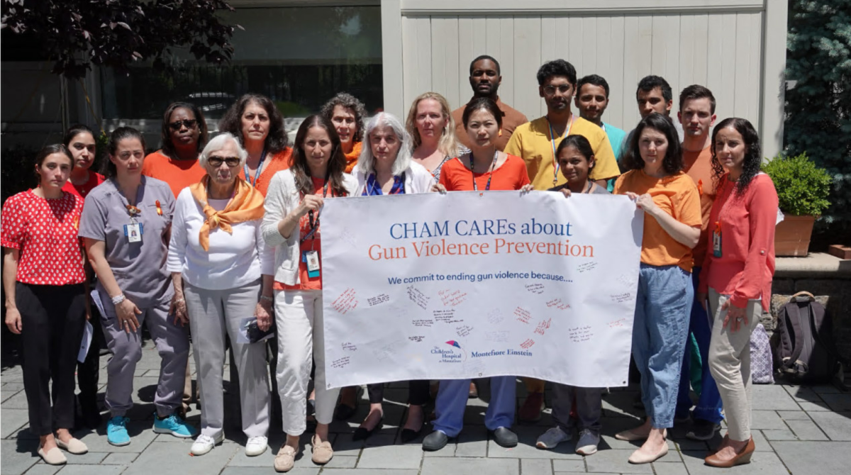 National Gun Violence Awareness Day at the Children’s Hospital at Montefiore on Friday, June 7, 2024.