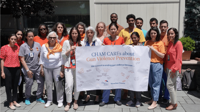 National Gun Violence Awareness Day at the Children’s Hospital at Montefiore on Friday, June 7, 2024.