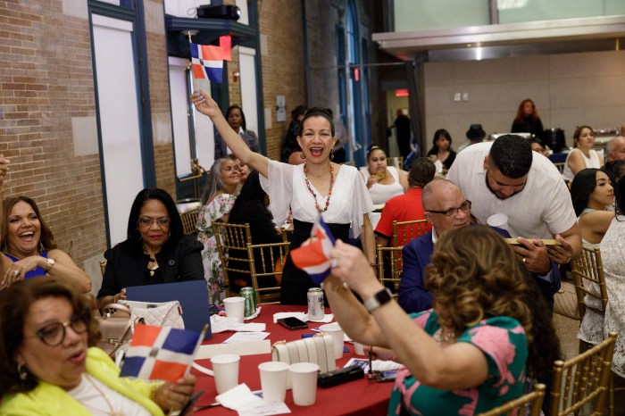 City Councilmember Rafael Salamanca hosts the third annual Noche Quisqueyana at The Bronx Zoo on Friday, July 26, 2024. The event celebrates local Dominicans and Dominican culture.