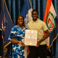 Vanessa Gibson and Salife Mane