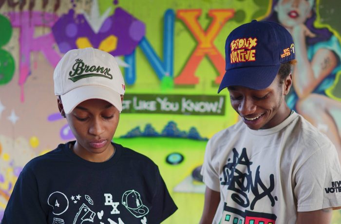 Amaurys Grullon of Bronx Native collaborated with NYC Votes to engage Bronxites through merch, social media and events.