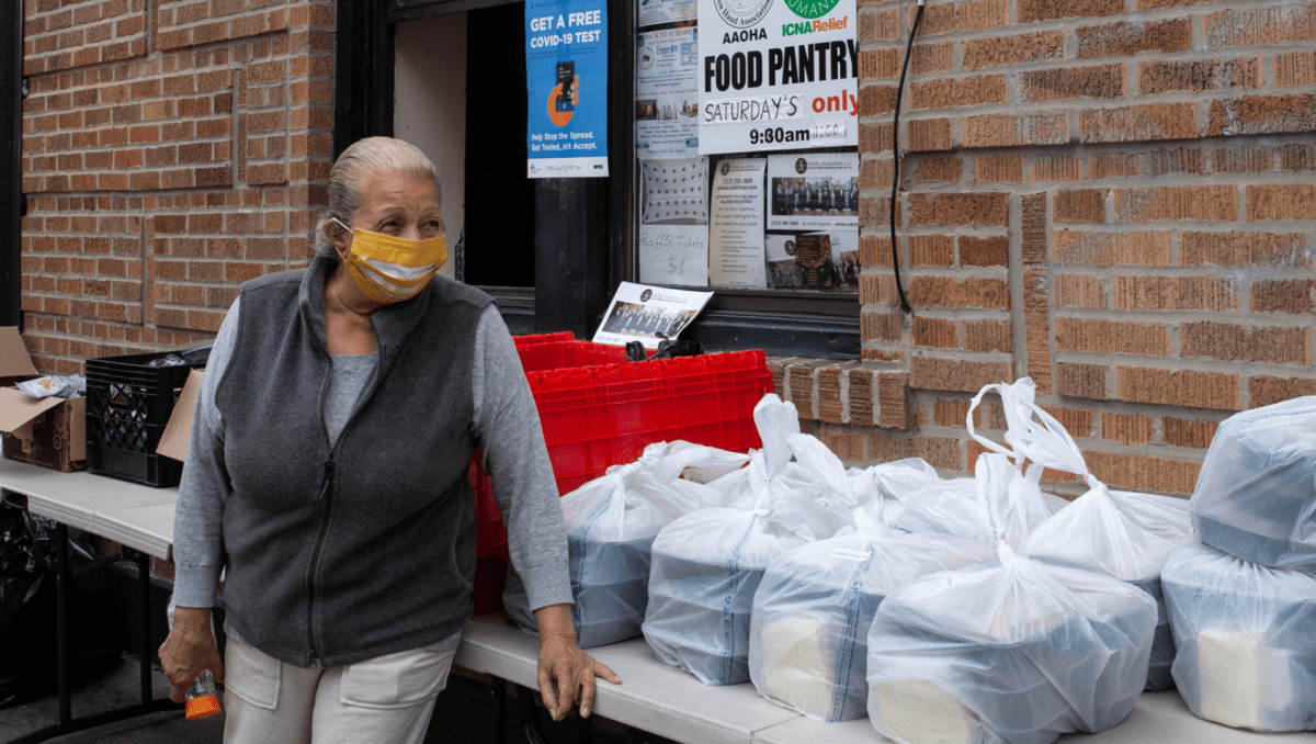 The Open Hand Association food pantry in Pelham Parkway is seeking $100,000 to upgrade its cooling equipment.
