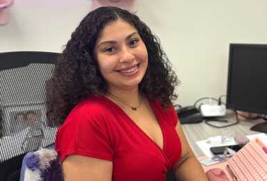 Gabby Perez, 33, leads the VNS Health Children's Mobile Crisis Team and even helped save the life of someone who had overdosed in April 2024.