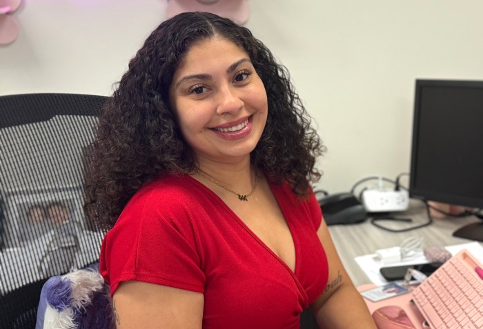 Gabby Perez, 33, leads the VNS Health Children's Mobile Crisis Team and even helped save the life of someone who had overdosed in April 2024.