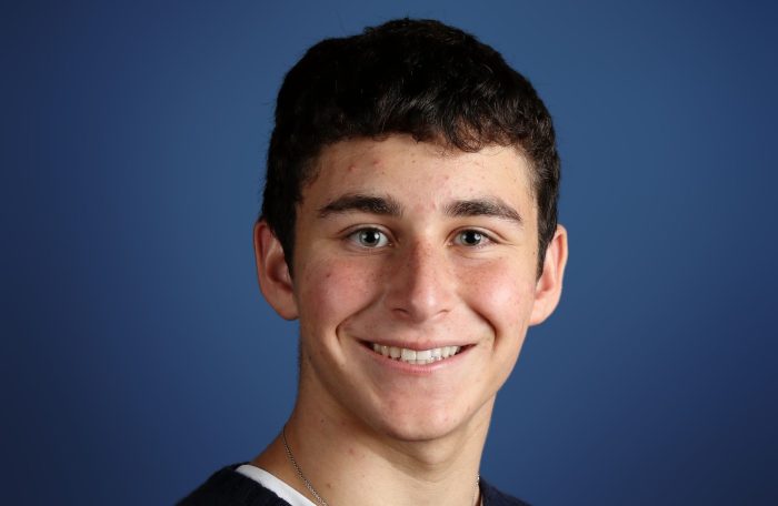 Sebastian Merkatz, 17, is a student at Bronx Science who also started a business called MerchMojo, which helps entrepreneurs offer merch in a less costly way.