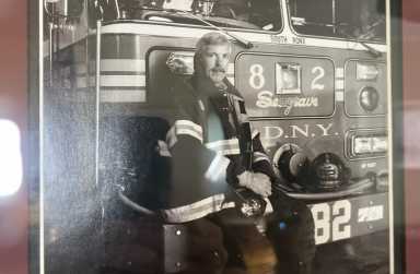 Former FDNY firefighter Lt. Kevin Dermody of Engine 82 in the South Bronx
