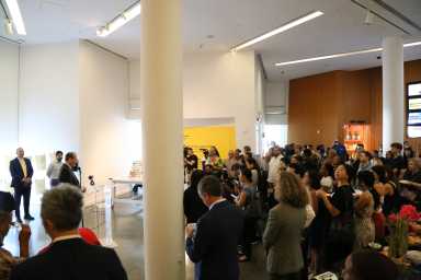 The recent groundbreaking of the Bronx Museum of the Arts is a sign of a flourishing borough. 