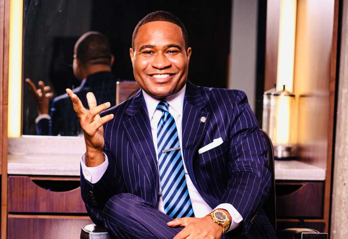 Jarrod Whitaker is senior vice president of residential operations for RXR Realty and “the real estate godfather of Harlem."