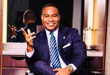 Jarrod Whitaker is senior vice president of residential operations for RXR Realty and “the real estate godfather of Harlem."