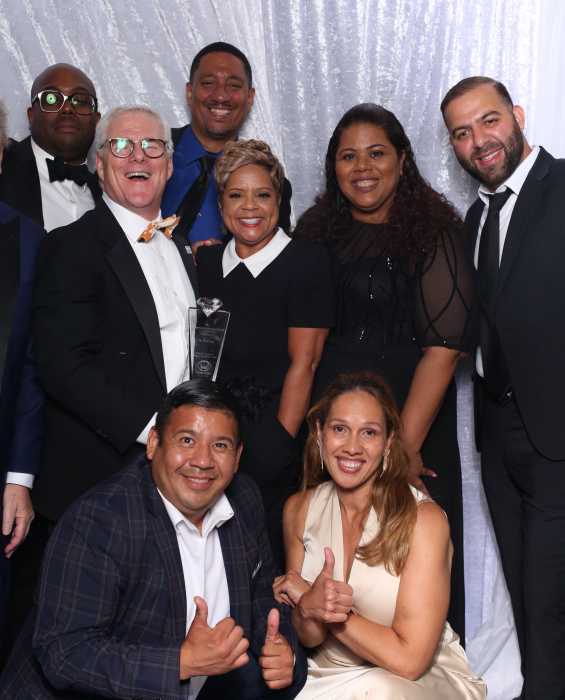 The Anthem Blue Cross and Blue Shield family celebrated President and CEO, Dr. Mark Levy, who was honored at the twenty-second annual MHHC Foundation Impact Awards on June 27, 2024. Held at Marina Del Rey in the Bronx, Dr. Levy was recognized with the Community Innovator Award.