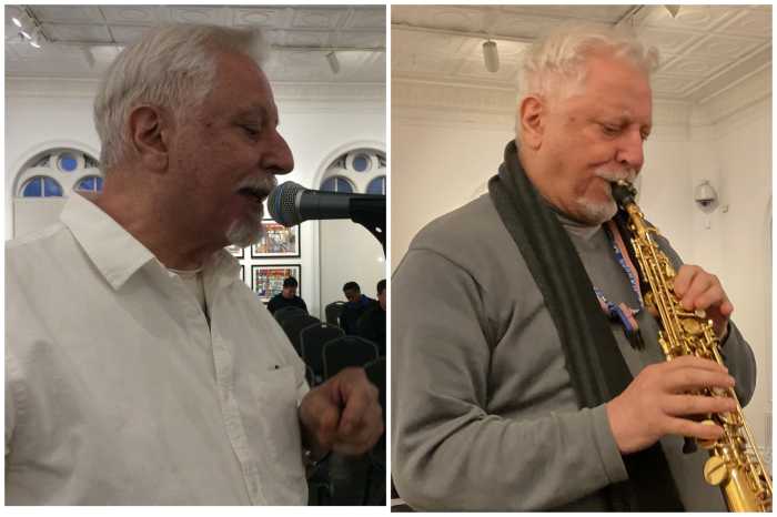 Pelham Bay resident Frank Bergamini was recently chosen to perform in a highly selective jazz concert in Queens.