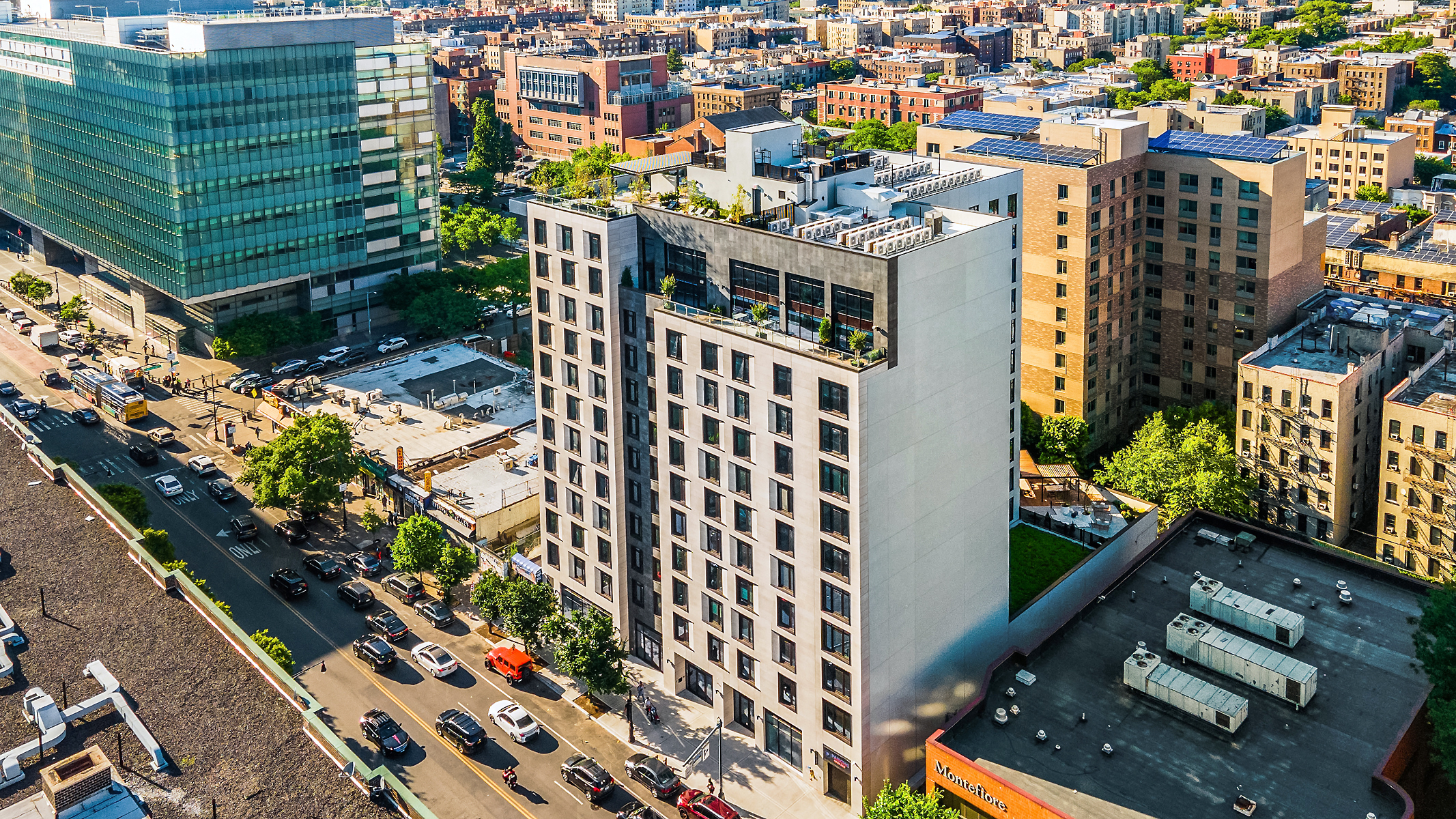 Bronx Vibe upscale residential property opens in Concourse Village