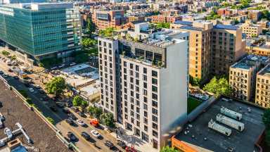 The Bronx Vibe is located at 299 East 161 Street in Concourse Village.