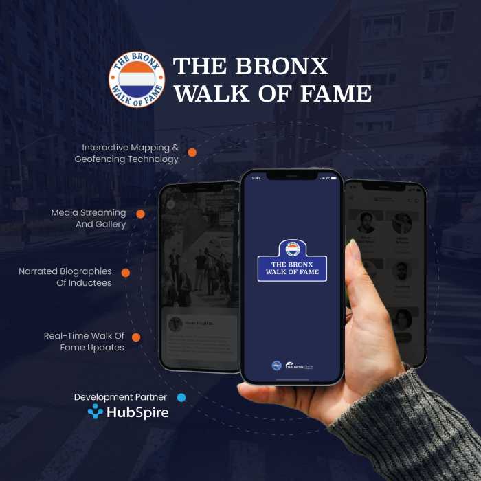 The BXEDC is excited to get started with HubSpire this month and have the Walk of Fame app ready in 2025.