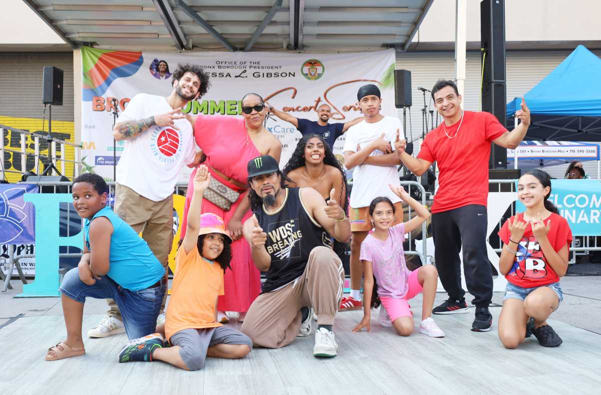 bronx summer concert series