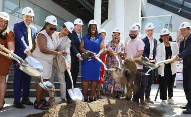 On Thursday, July 11, local politicians and organization leaders celebrated breaking ground at the Bronx Museum of the Arts $33 million renovation.