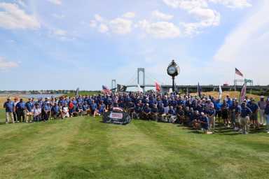 On Tuesday, July 2, Bally’s Golf Links at Ferry Point played host to 104 graduates of the Met PGA HOPE program.