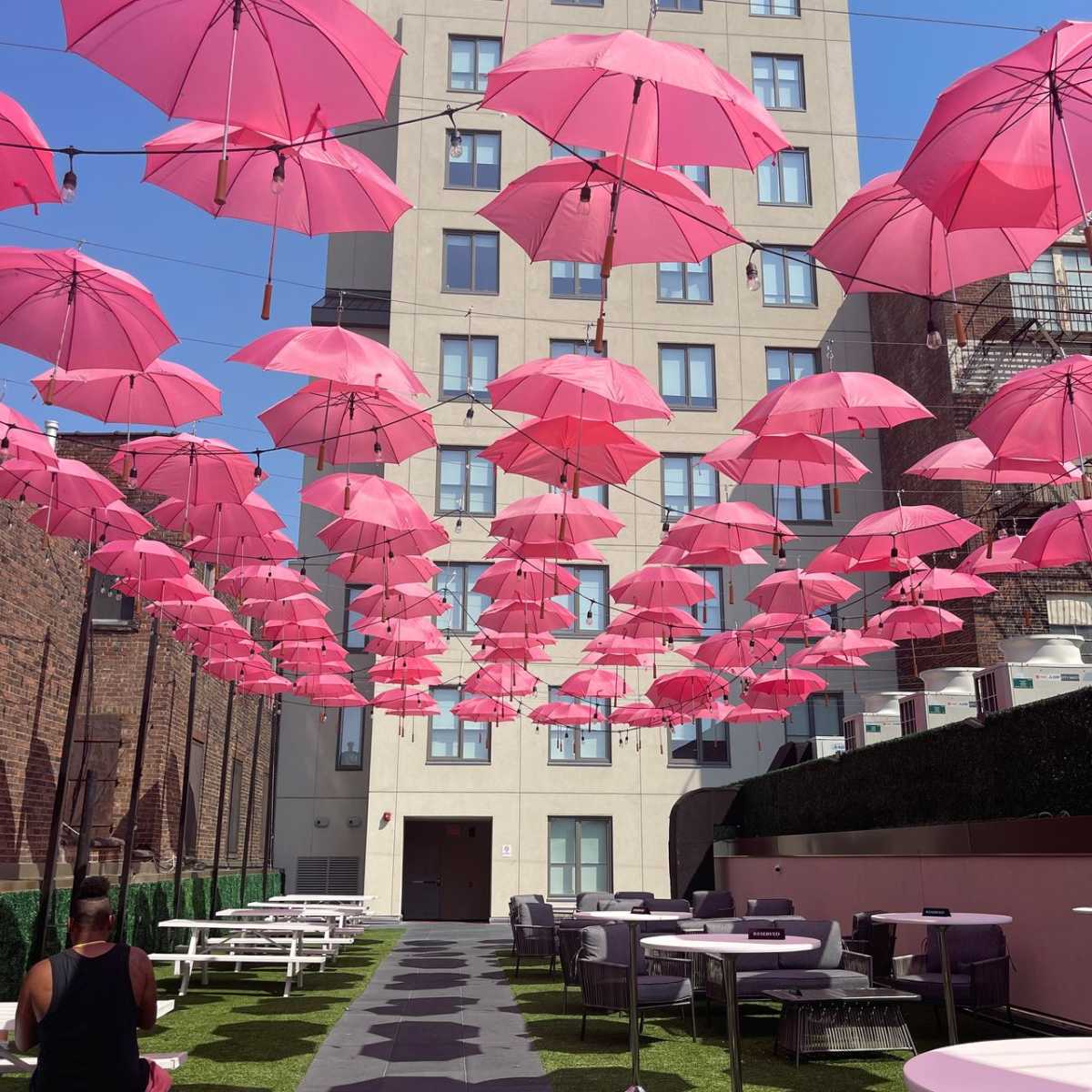 NYC bachata enthusiasts Angely Francisco and Beverly Lopez will host ¡Dame Tu Pasito! Bachata Party at Rosa's at Park. Photo courtesy Rosa's at Park