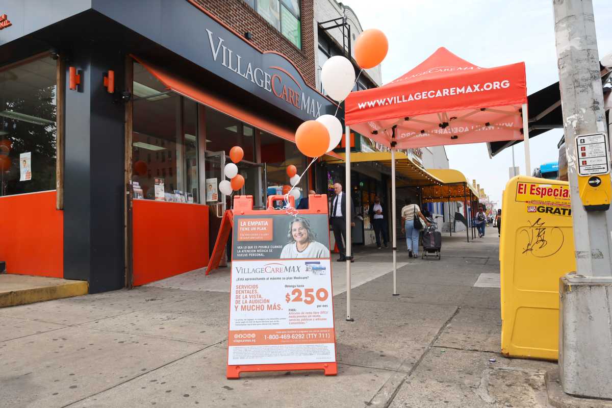VillageCareMAX celebrated the one-year anniversary of their Bronx community center at 798 Southern Blvd. on Monday, July 29.