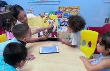 Birch Family Services joins the All-Rise Bookclub.