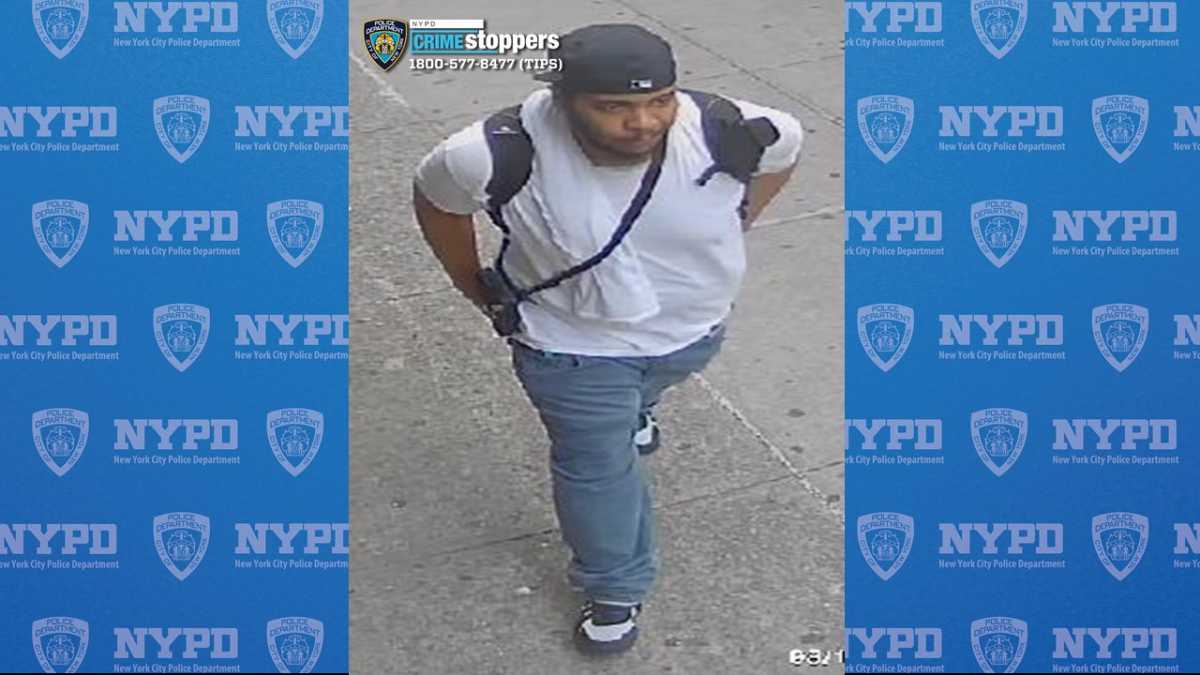 Police seek suspect in alleged gunpoint robbery at Bronx subway station ...